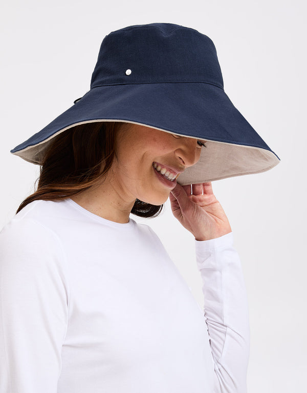 Navy / Beige