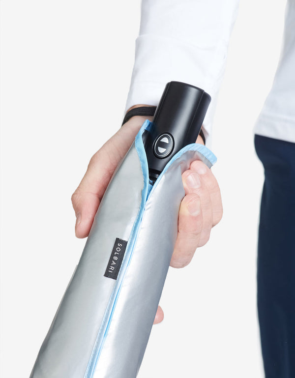 Silver / Clouds,106cm Arc