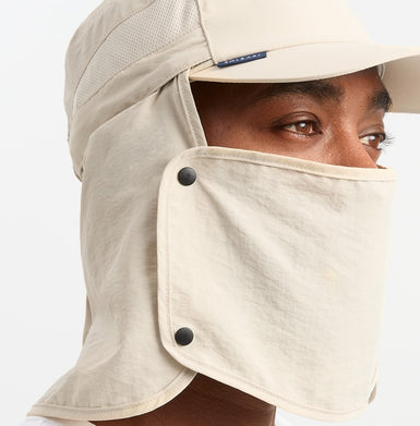 Ultimate Sun Hat with press-stud detachable flaps