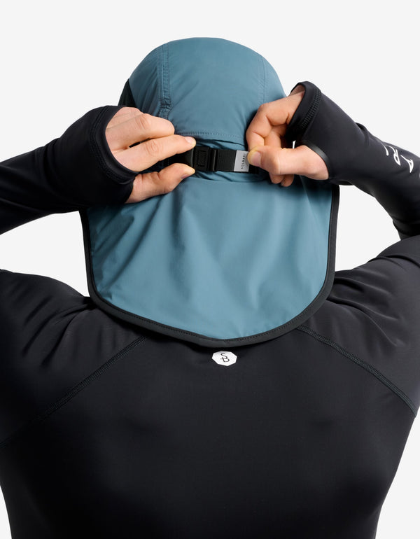 Atlantic Blue / Black
