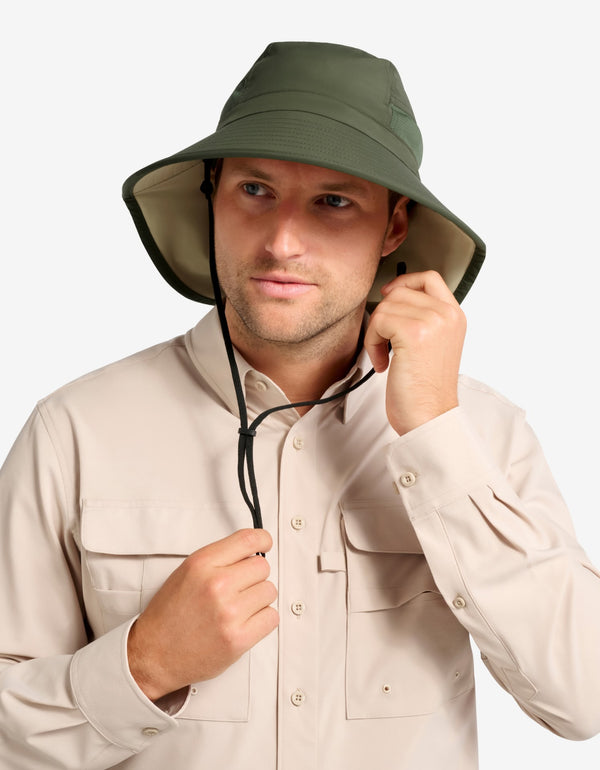 Khaki Green / Beige