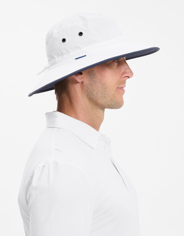 White / Navy