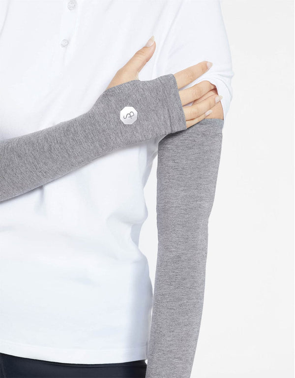 Dark Grey Marle,With Thumbholes