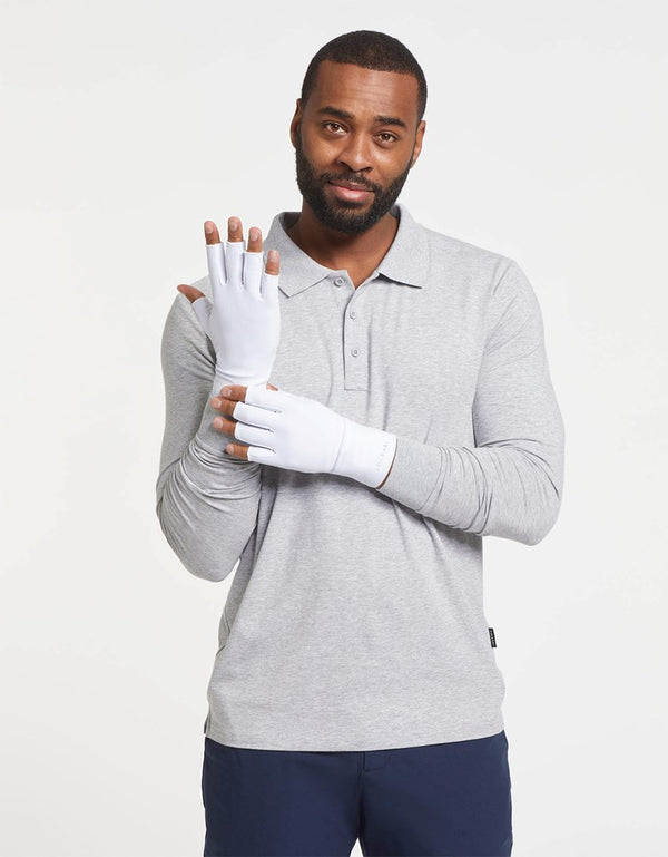 Fingerless Driving Gloves UPF 50+ Sun Protection