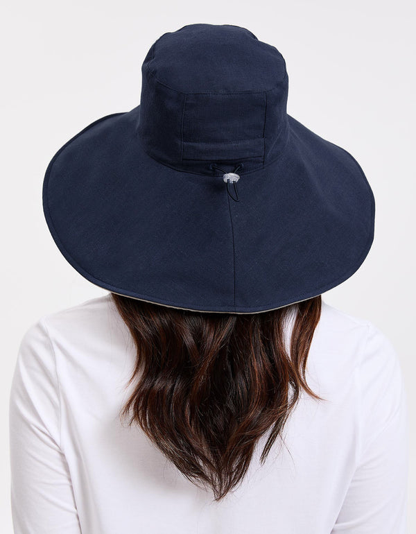 Navy / Beige