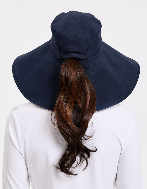 Navy / Beige