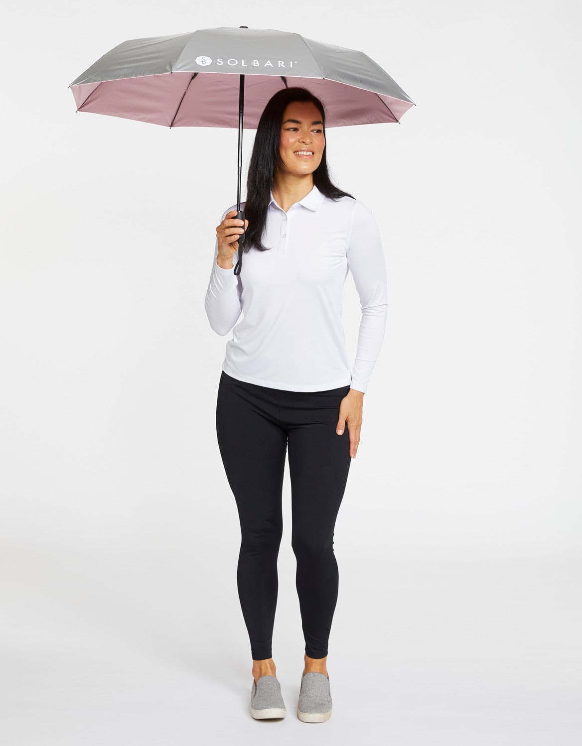 Silver / Light Pink,117cm Arc