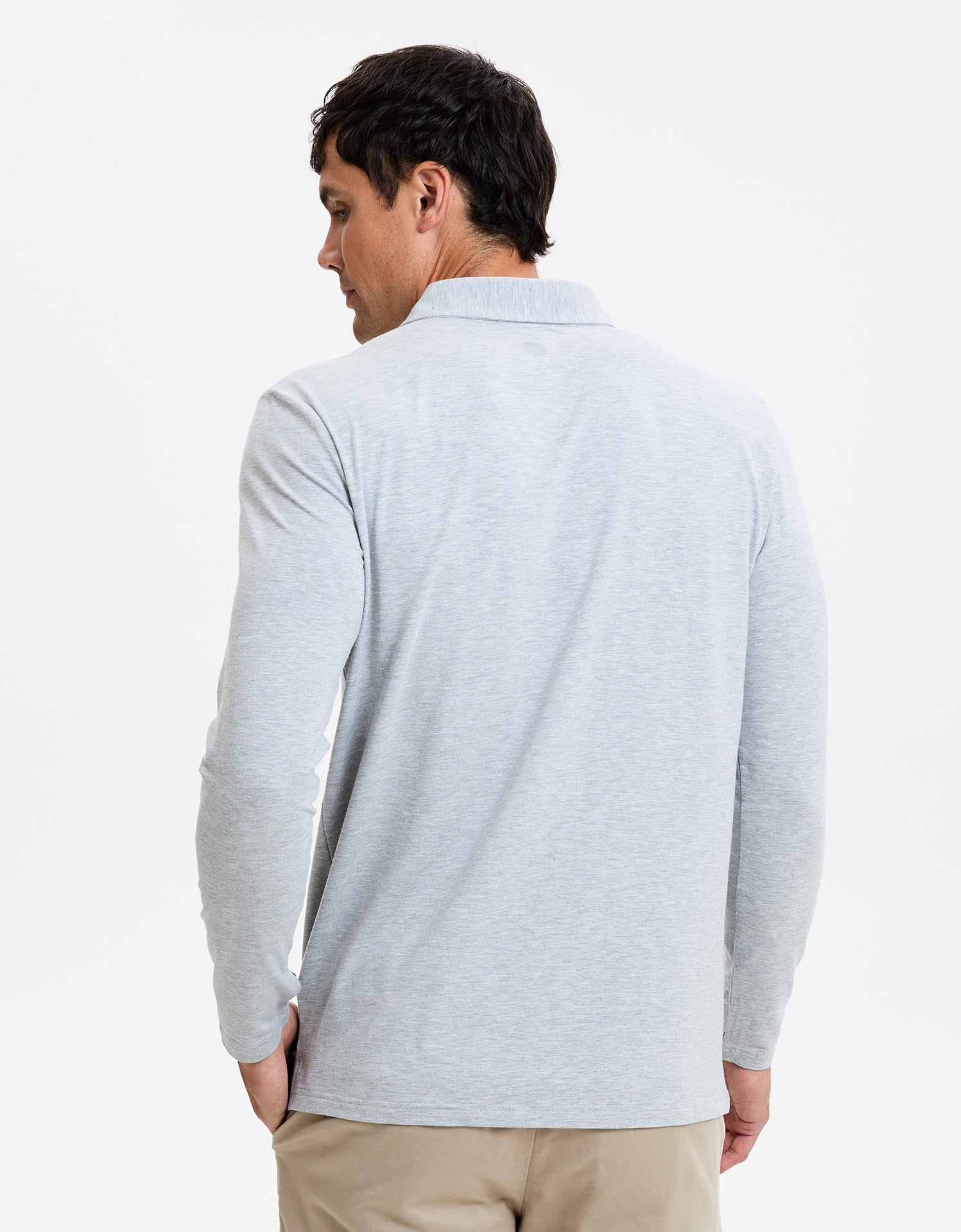 Light Grey Marle