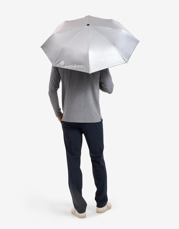 Silver / Black,106cm Arc