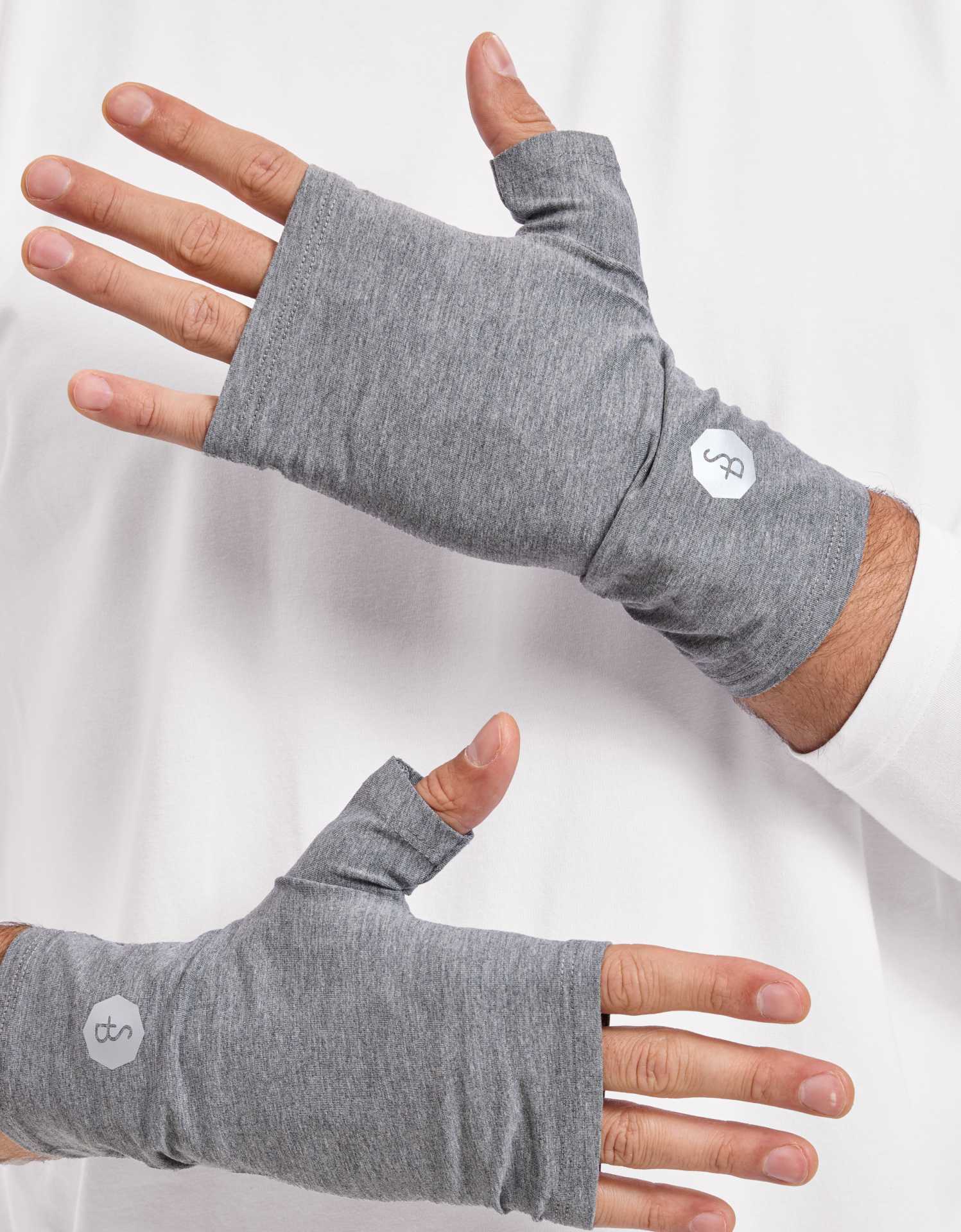 Dark Grey Marle