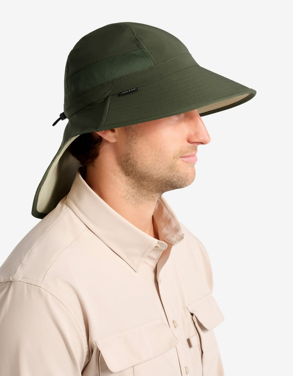 Khaki Green / Beige