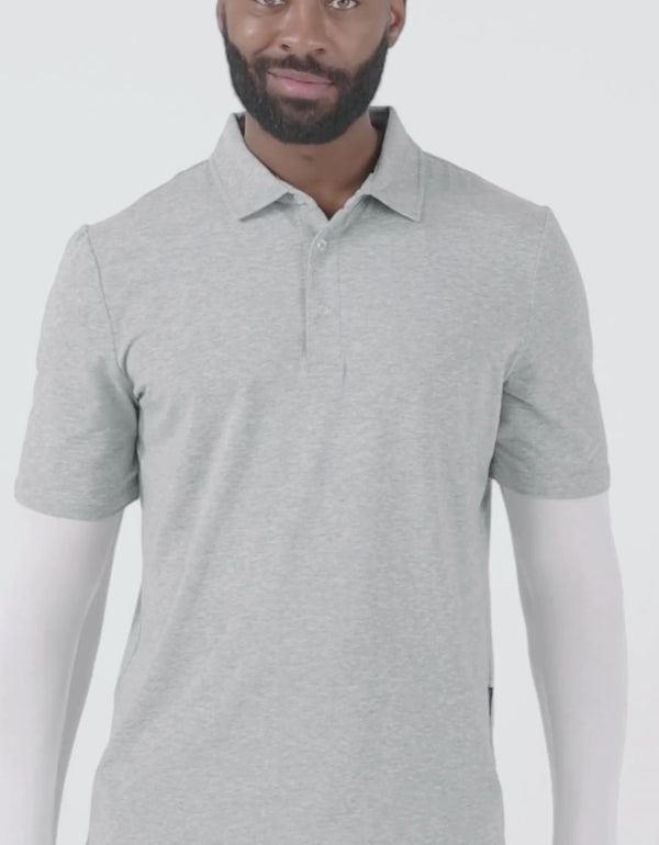White,With Thumbholes