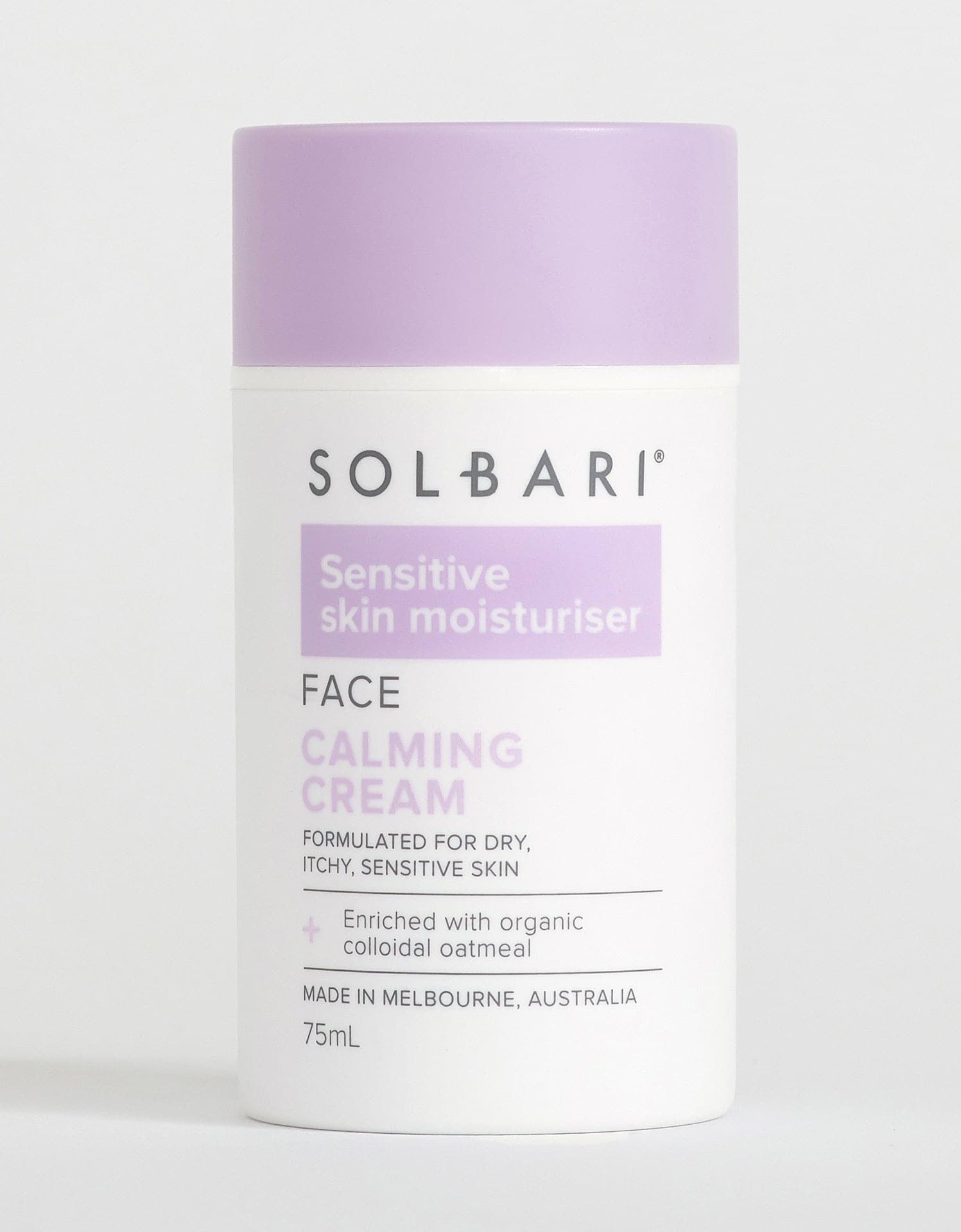 Sensitive Skin Calming Cream for Face, 75ml