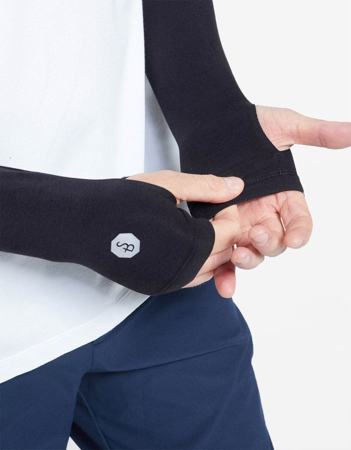 Black,With Thumbholes