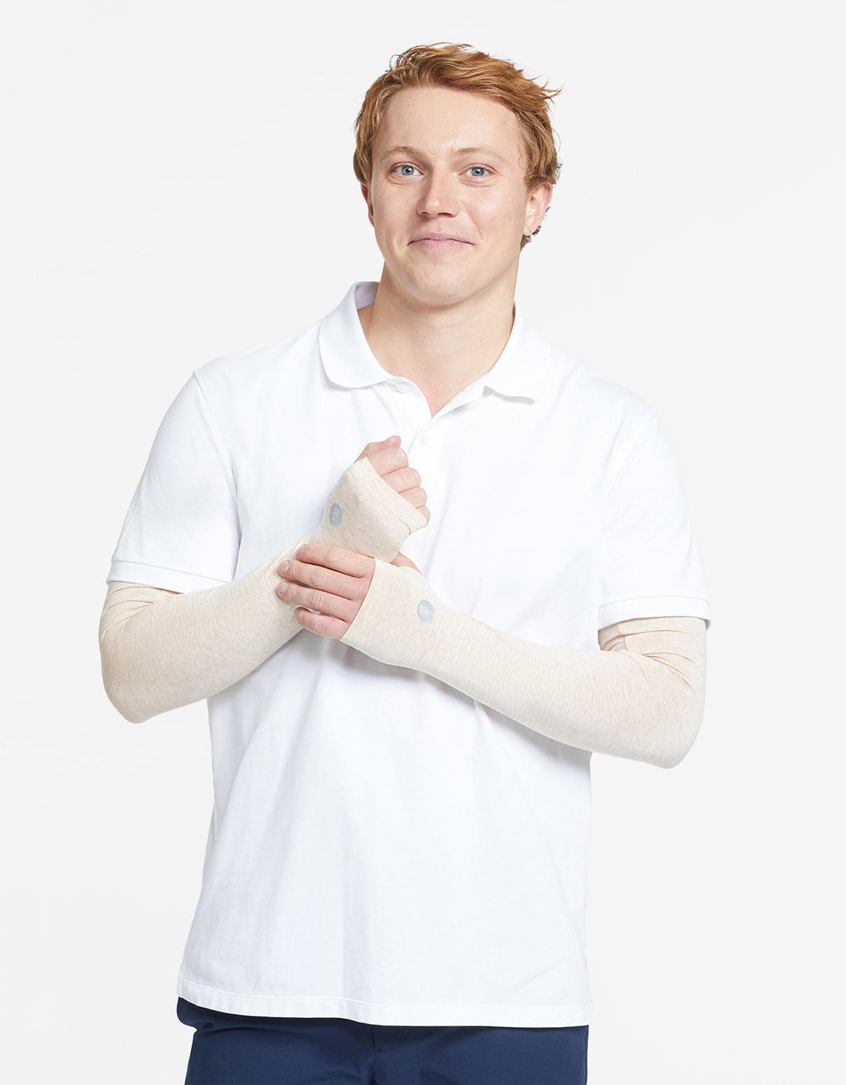 Oatmeal,With Thumbholes