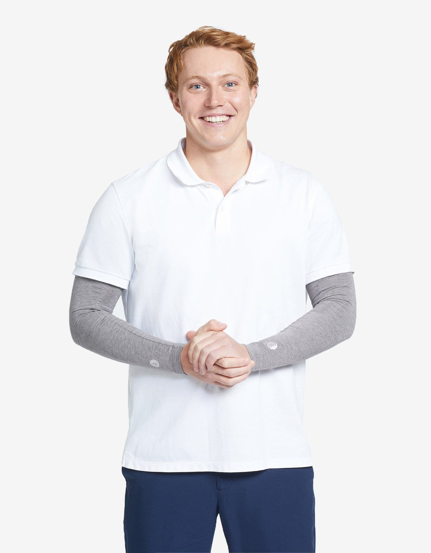 Dark Grey Marle,No Thumbholes