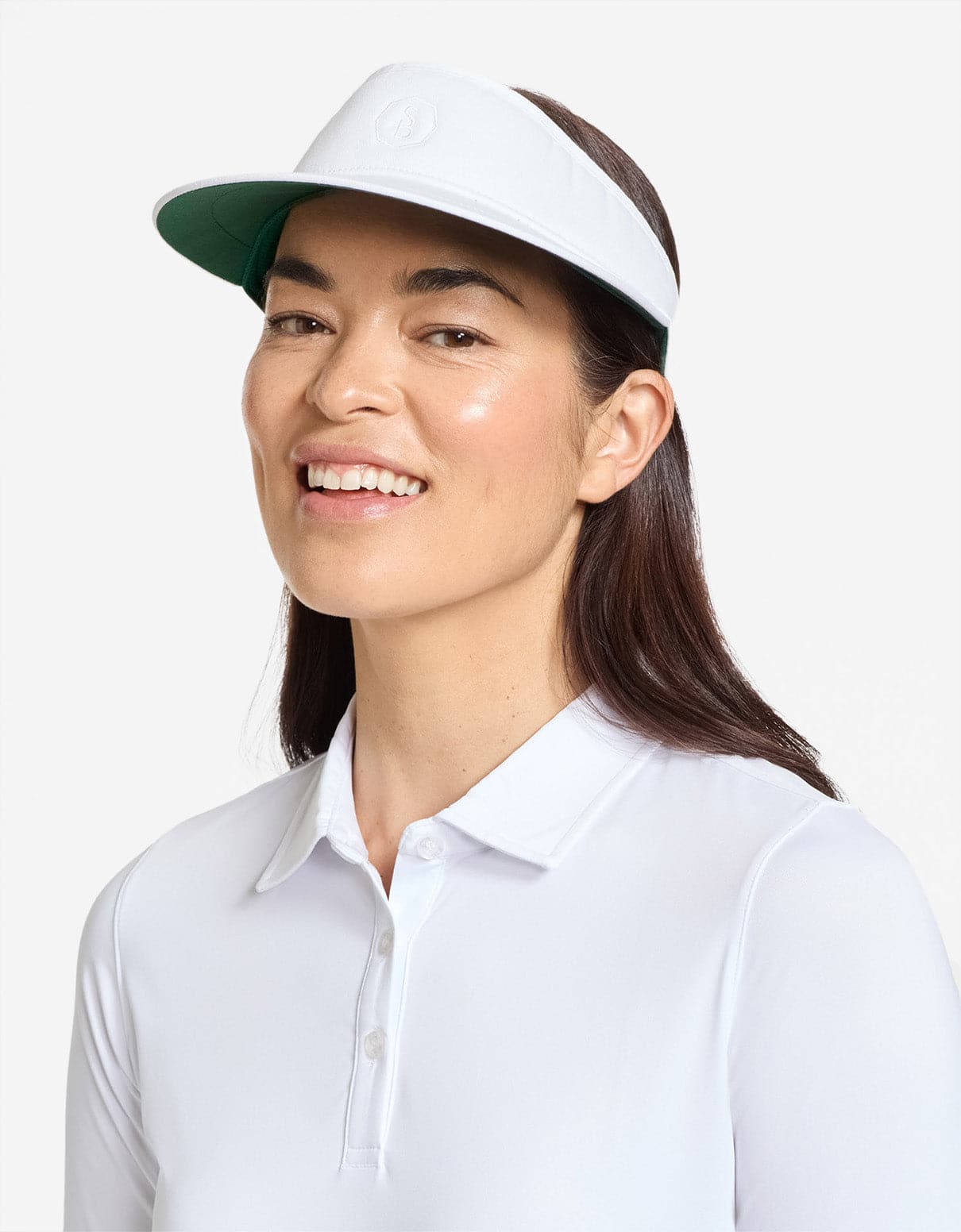 White/ Green