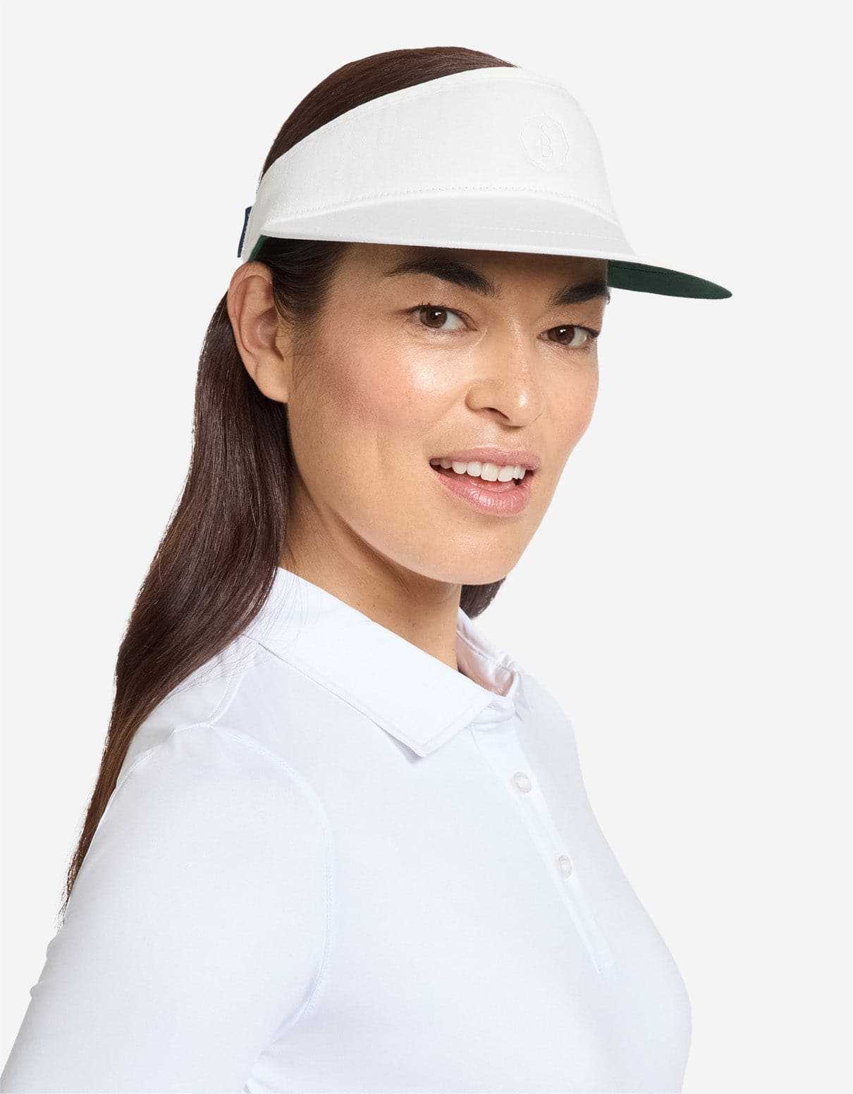 White / Green