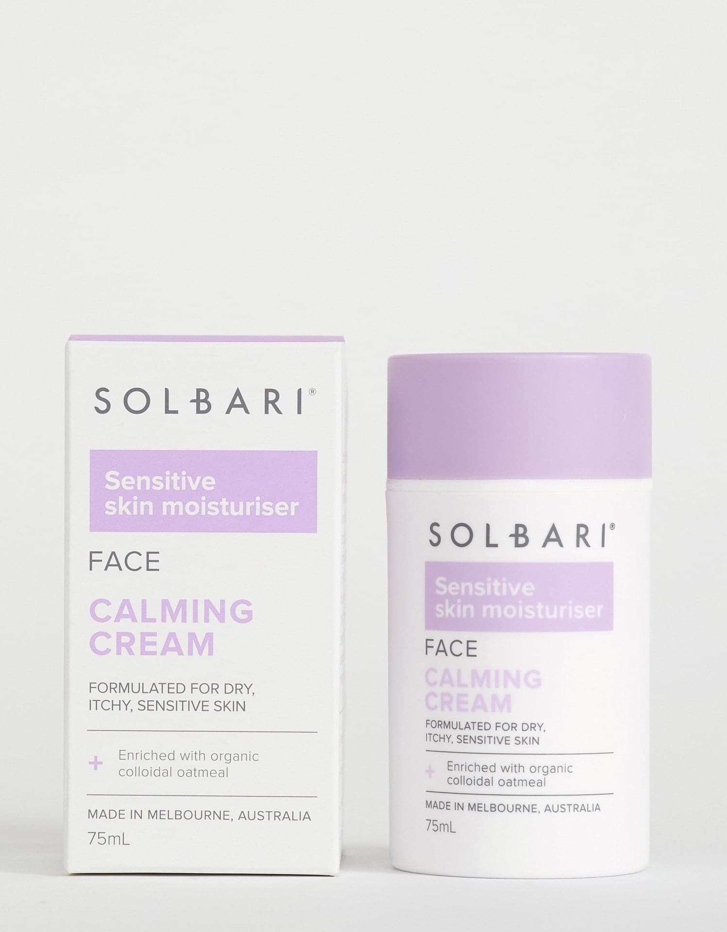 Sensitive Skin Calming Cream for Face, 75ml