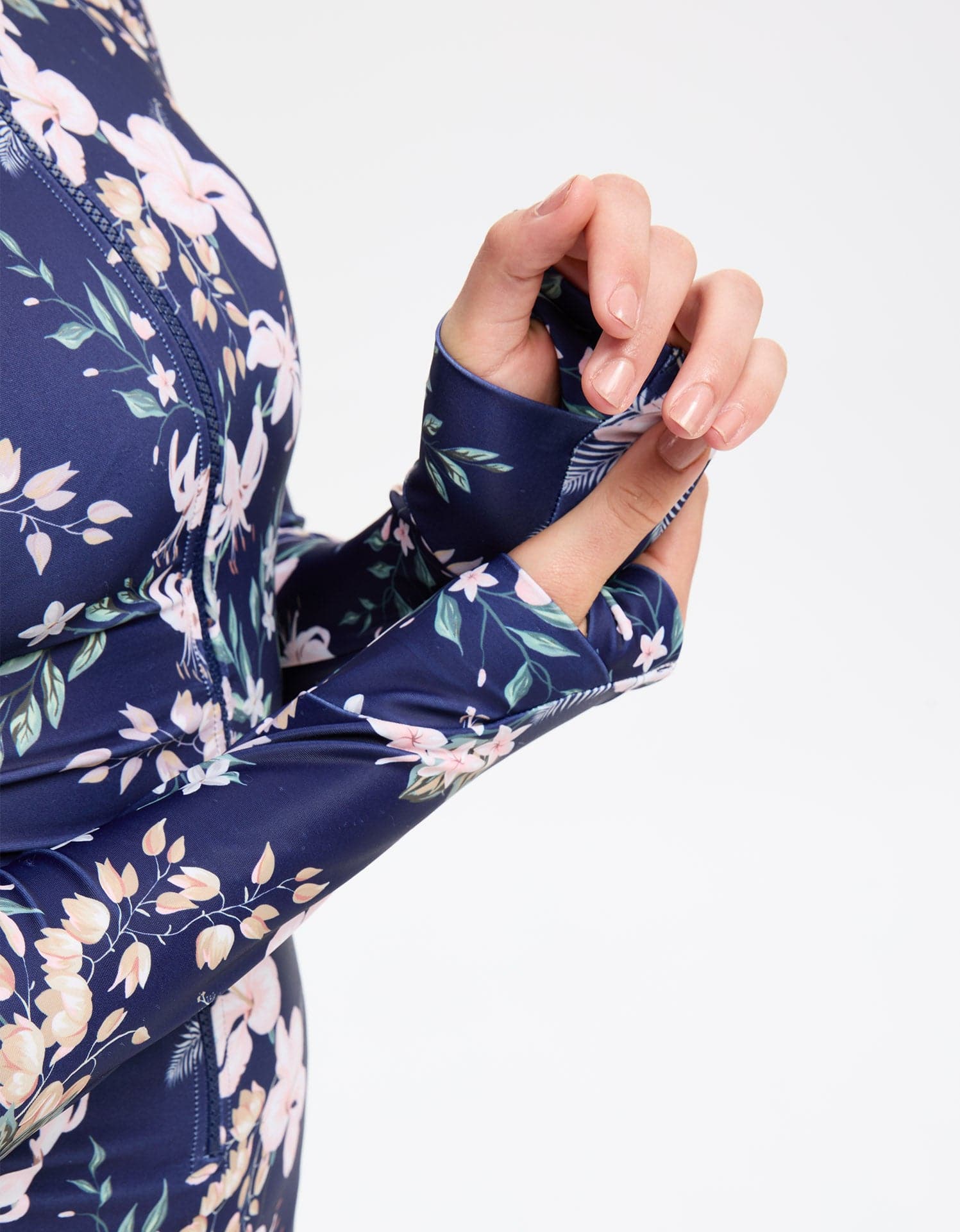 Tropical Navy Floral